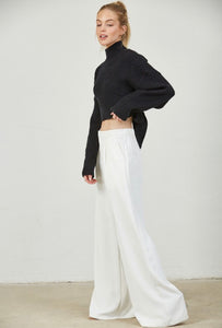 Open Back Sweater