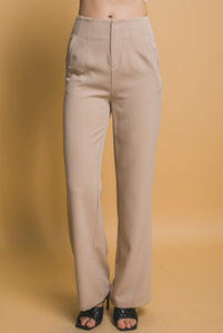 High Waist Dress Pants