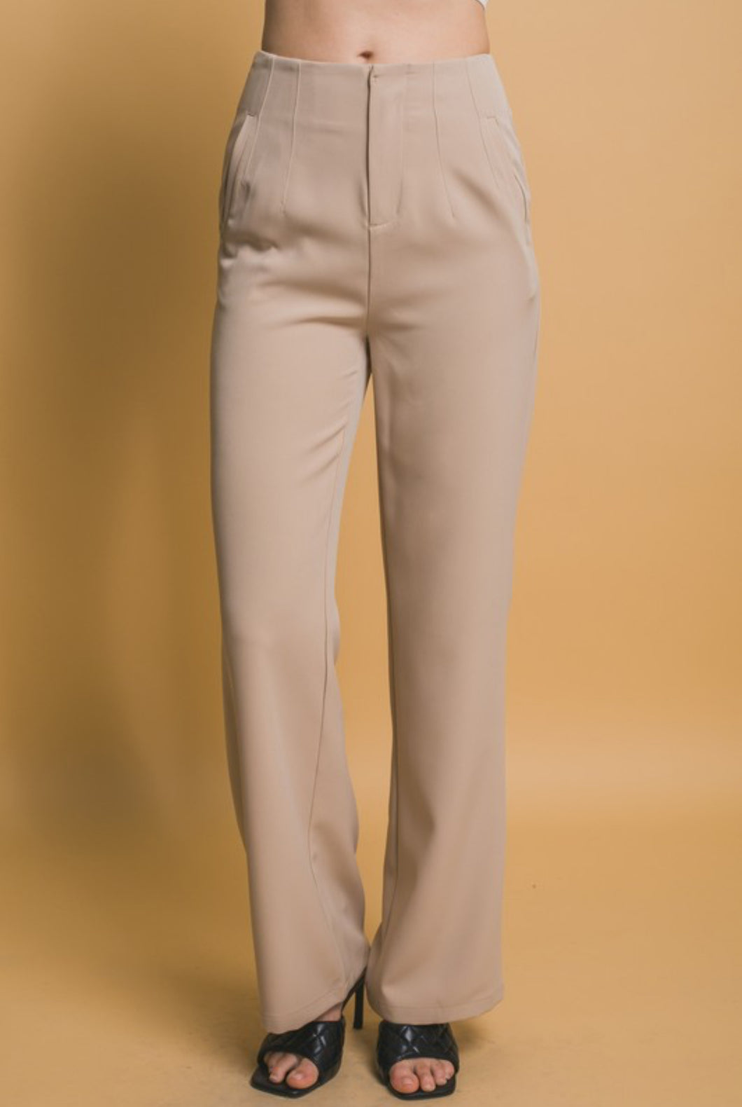 High Waist Dress Pants