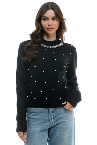 Collar Detail Sweater