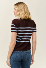 Cargar imagen en el visor de la galería, Striped Knit Top Sweater