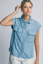 Cargar imagen en el visor de la galería, Double Pocket Blouse