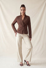 Cargar imagen en el visor de la galería, Polka Long Sleeve Blouse