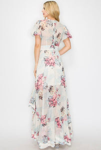 Floral Maxi Dress