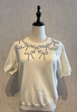 Cargar imagen en el visor de la galería, Bow Viscose Top Sweater