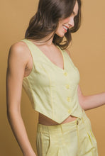 Cargar imagen en el visor de la galería, Basic Button Vest
