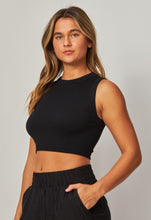 Cargar imagen en el visor de la galería, Stretchy Ribbed Crop Top