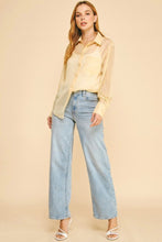 Cargar imagen en el visor de la galería, Organza Oversized Blouse