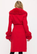 Cargar imagen en el visor de la galería, Imperial Luxe Maxi Fur Coat