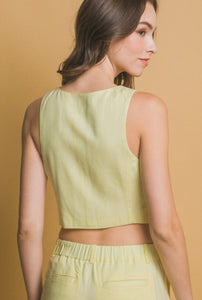 Basic Button Vest