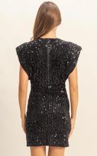 Cargar imagen en el visor de la galería, Sequin Shoulder Dress