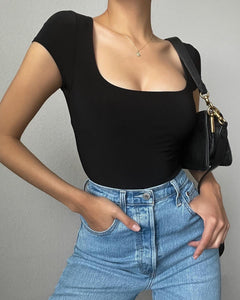 Square Neck Top
