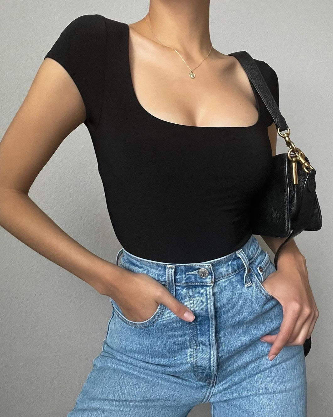 Square Neck Top