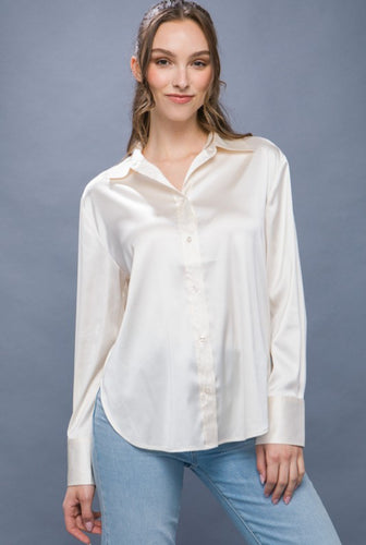 Silk Dress Blouse