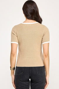 Detail Button Top