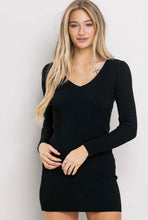 Cargar imagen en el visor de la galería, Long Sleeve Detail Dress