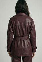 Cargar imagen en el visor de la galería, PU Leather Jacket
