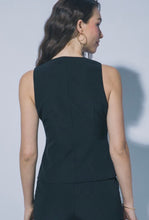 Cargar imagen en el visor de la galería, Dress Button Vest