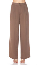 Cargar imagen en el visor de la galería, Wide Leg Elastic Pants