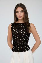 Cargar imagen en el visor de la galería, Polka Mesh Top