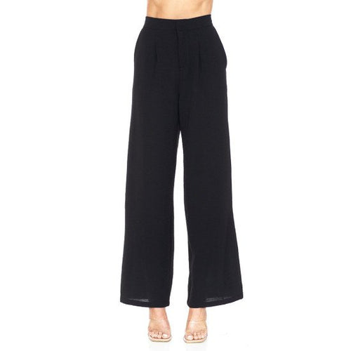 High Waist Basic Pants