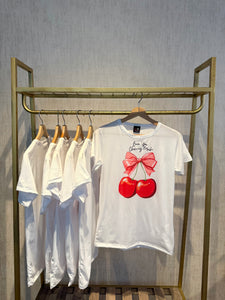 Love You Cherry Tshirt