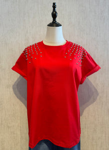 Stud Detail Tshirt