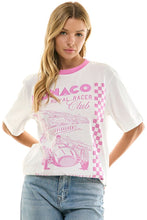 Cargar imagen en el visor de la galería, Monaco Print Tshirt