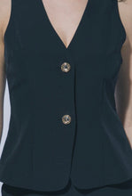 Cargar imagen en el visor de la galería, Dress Button Vest