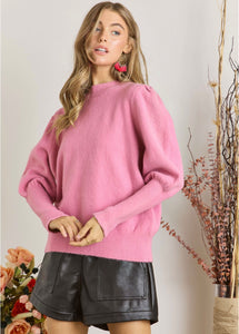 Soft Round Neck Sweater