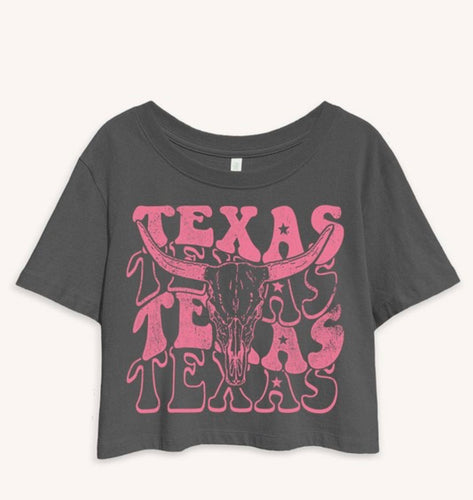 Texas Crop Tshirt