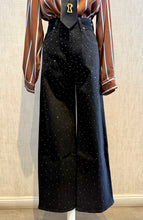 Cargar imagen en el visor de la galería, Rhinestone Wide Leg Jeans