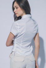 Cargar imagen en el visor de la galería, Button Detail Blouse