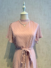 Cargar imagen en el visor de la galería, Belted Dot Mesh Dress