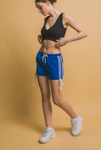 Striped Cordon Shorts
