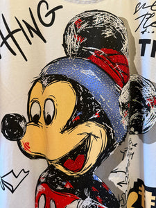 Mickey Detail Tshirt