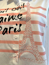 Cargar imagen en el visor de la galería, Hello Paris Detail Blouse