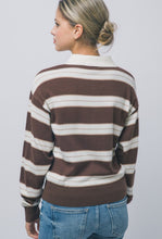 Cargar imagen en el visor de la galería, Striped Polo Long Sleeve