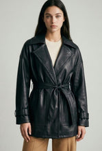 Cargar imagen en el visor de la galería, PU Leather Jacket
