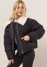 Cargar imagen en el visor de la galería, Puff Zipper Jacket