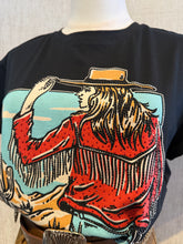Cargar imagen en el visor de la galería, Cowgirl Detail Tshirt