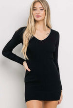 Cargar imagen en el visor de la galería, Long Sleeve Detail Dress