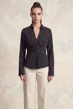 Cargar imagen en el visor de la galería, Polka Long Sleeve Blouse