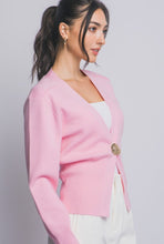 Cargar imagen en el visor de la galería, Detail Button Cardigan