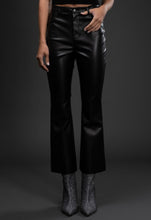Cargar imagen en el visor de la galería, High Waisted PU Pants