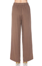 Cargar imagen en el visor de la galería, Wide Leg Elastic Pants