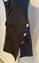 Cargar imagen en el visor de la galería, Gold Button Mini Dress
