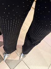 Cargar imagen en el visor de la galería, Rhinestone Detail Denim Jeans
