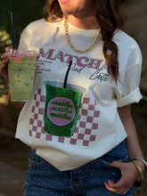 Cargar imagen en el visor de la galería, Matcha Love Tshirt