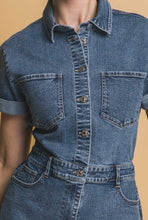 Cargar imagen en el visor de la galería, Denim Romper